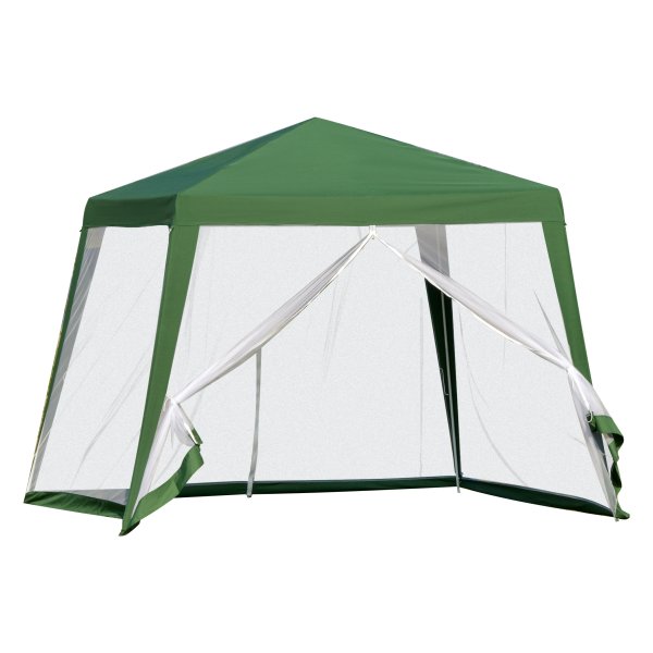 Paviljoen - VrolijkLeven - Weerbestendig - Muskietennet - Groen