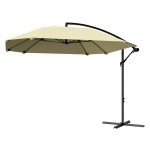 Parasol - Topshade - Waterdicht - Windbestendig - Beige
