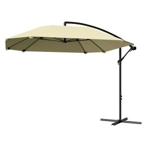 Parasol - Topshade - Waterdicht - Windbestendig - Beige