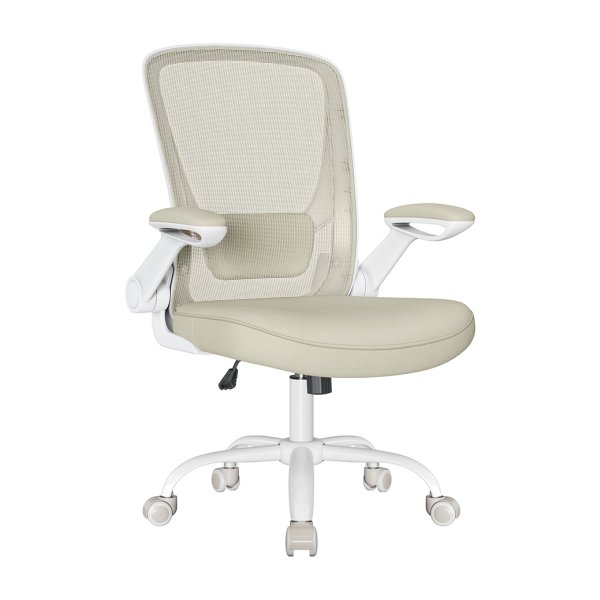 Ergonomisch – Bureaustoel Merk X - Lendensteun – Kantelbaar - Zwart