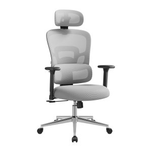 Ergonomische Bureau Stoel - Comfortabel - Ademend - Zwart