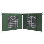Zijpanelen - Luxe Pavilion - Waterdicht - Groen