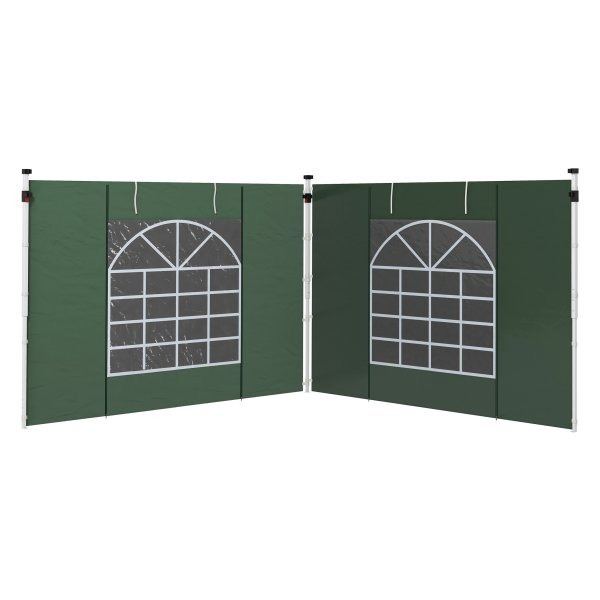 Zijpanelen - Luxe Pavilion - Waterdicht - Groen