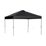 Tuinprieel - Vouwprieel - Pop-up - Zwart