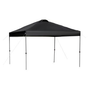Tuinprieel - Vouwprieel - Pop-up - Zwart