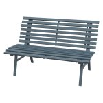 Tuinbank - LuxeLife - Weerbestendig - UV-bestendig - Blauw