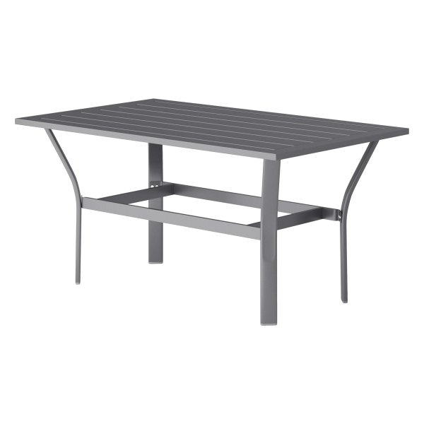Buitentafel - Balkontafel - Weerbestendig - Gemakkelijk te onderhouden - Donkergrijs