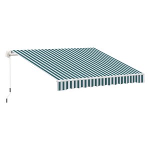 Zonnescherm - Luxaflex - Knikarm - Handbediening - Wit