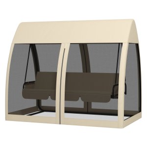 Schommelbank - Luxe design - Comfortabel - Antraciet