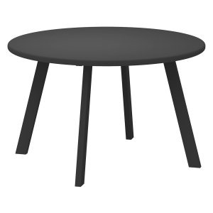 Balkontafel - Weerbestendig Metaal - Zwarte Koffietafel