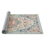 Vloerkleed - HOME - Antislip & Vintage - Blauw