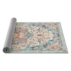 Vloerkleed - HOME - Antislip & Vintage - Blauw