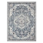 Tapijt - Vintage Living - Antislip - Machinewasbaar - Duif Grijs