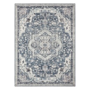 Tapijt - Vintage Living - Antislip - Machinewasbaar - Duif Grijs