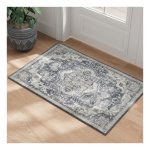 Vloerkleed - DecoHome - Antislip en Vintage - Grijs
