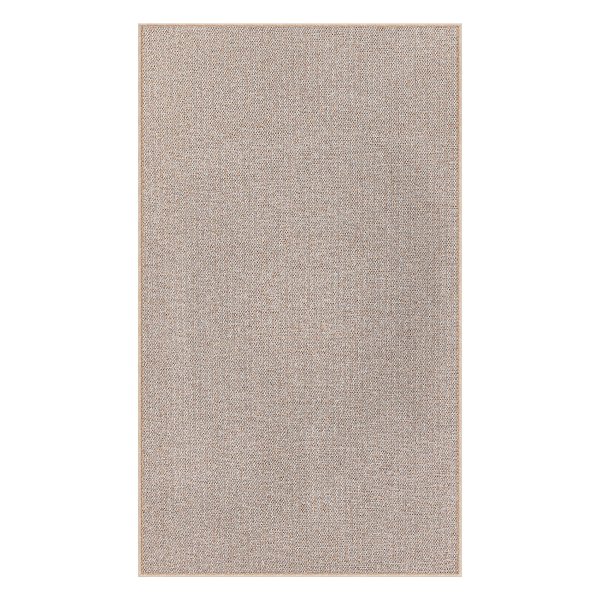 Vloerkleed – HOME - Antislip & Machinewasbaar - Kameelbruin