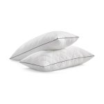 Kussenset - ComfortZone - Omkeerbaar & Verkoelend - Wit