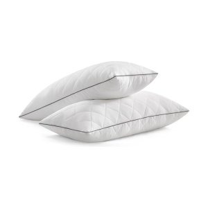 Kussenset - ComfortZone - Omkeerbaar & Verkoelend - Wit