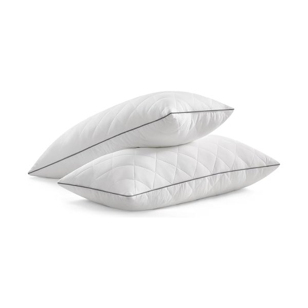 Kussenset - ComfortZone - Omkeerbaar & Verkoelend - Wit