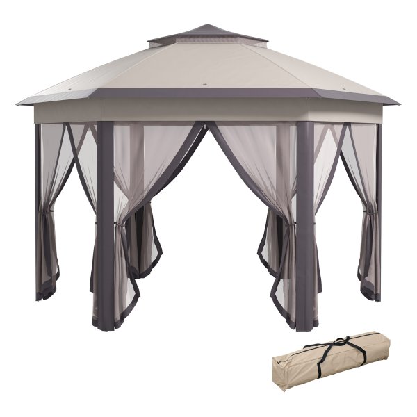 Feesttent – Party– Waterdicht – Duurzaam - Beige