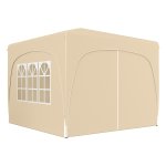 Tuinpaviljoen - LuxeLife - Stabiel Winterbestendig - Opvouwbaar, Grijs