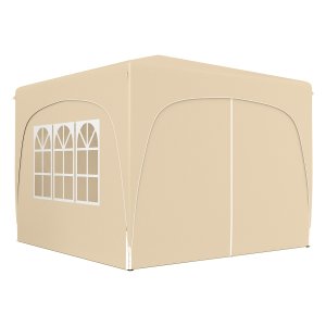 Tuinpaviljoen - LuxeLife - Stabiel Winterbestendig - Opvouwbaar, Grijs