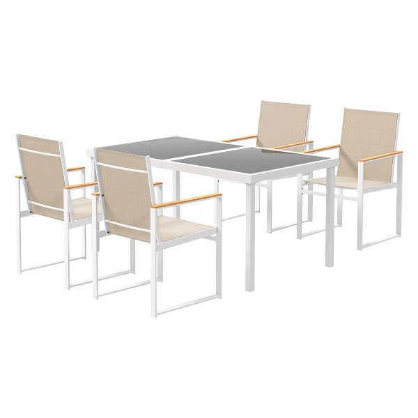 Eethoek – Tafelzo - Verwijderbare eettafel – Stalen frame - Kleurrijk