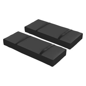 Zandzakken - Sterk en duurzaam - Voor parasolvoeten - Zwart
