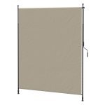 Zonnescherm – Sunset Deluxe – Intrekbaar – Verstelbaar - Zandkleur