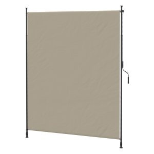 Zonnescherm – Sunset Deluxe – Intrekbaar – Verstelbaar - Zandkleur
