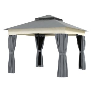 Tuinpaviljoen - Stabiel Winterbestendig - Donkergrijs