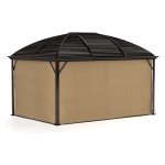 Tuinpaviljoen - Stevig - Waterdicht - Bruin