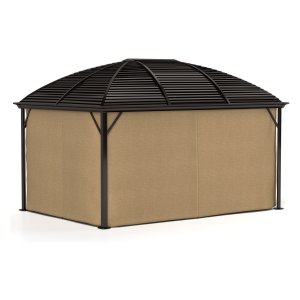 Tuinpaviljoen - Stevig - Waterdicht - Bruin