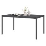 Tafel - TrendyHome - Aluminium - Terras - Donkergrijs
