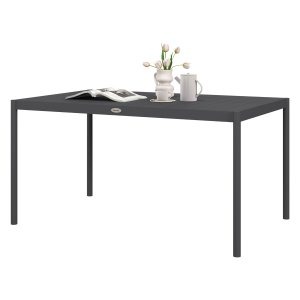Tafel - TrendyHome - Aluminium - Terras - Donkergrijs