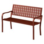 Tuinbank - Weerbestendig - Belastbaar - Rood