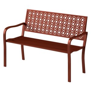 Tuinbank - Weerbestendig - Belastbaar - Rood