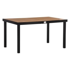 Tuintafel - Duurzaam - Onderhoudsvriendelijk - Zwart
