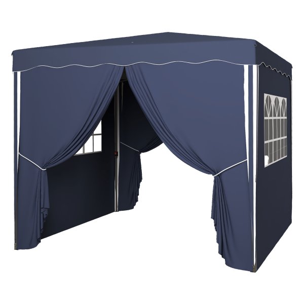 Tuinpaviljoen - PartyX - Opvouwbaar – UV-bescherming - Blauw
