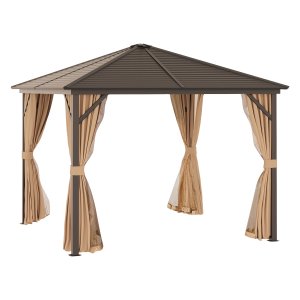Feesttent - Luxe - Waterafstotend - Brons