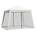 Tuinprieel - Festivola - Weerbestendig - Muggennet - Roomwit