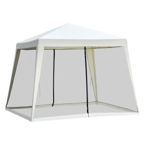 Tuinprieel - Festivola - Weerbestendig - Muggennet - Roomwit