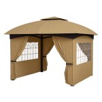 Tuinzelt - PartyXL - Waterafstotend en UV-bescherming - Beige
