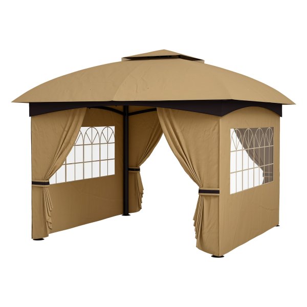 Tuinzelt - PartyXL - Waterafstotend en UV-bescherming - Beige