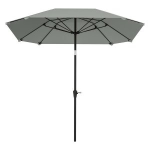 Parasol - Windbestendig - Stabiel - Donkergrijs
