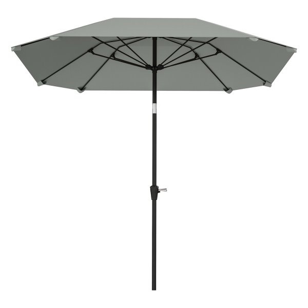 Parasol - Windbestendig - Stabiel - Donkergrijs