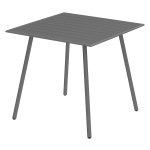 Buffettafel - Stalen frame - Weerbestendig - Grijs