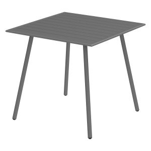 Buffettafel - Stalen frame - Weerbestendig - Grijs