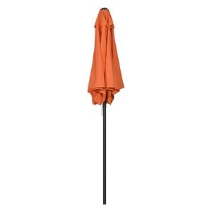Parasol - Strandparasol - Draaibaar en windbestendig - Oranje