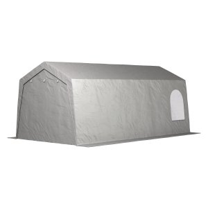 Garagetent - Robuuste Outdoor - Waterdicht - Anti-stof - Lichtgrijs